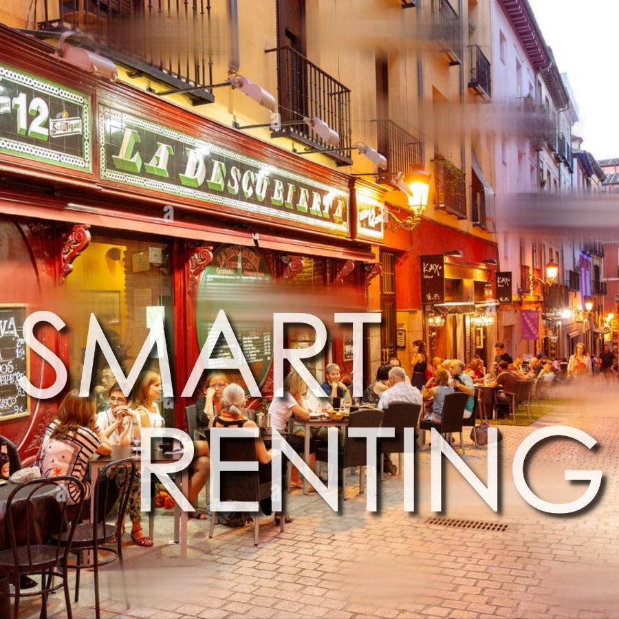 Apartamentos Smartrenting Sol Madri Exterior foto